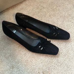 Stuart Weitzman suede shoes